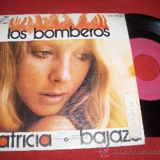 Discos de vinilo: LOS BOMBEROS PATRICIA/BAJAZA 7” SINGLE 1976 ZAFIRO. Lote 27321523