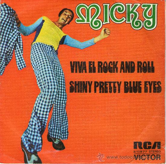 Discos de vinilo: SINGLE - MICKY - &rdquo;VIVA EL ROCK AND ROLL&rdquo;. - Foto 1