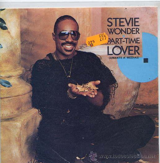 Stevie Wonder / Part-time Lover /version Instru - Vendido En Venta ...