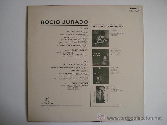 Discos de vinilo: 2 DISCOS ROCIO JURADO - Foto 3