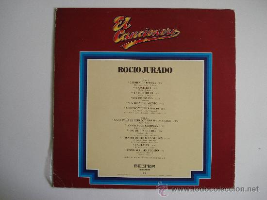 Discos de vinilo: 2 DISCOS ROCIO JURADO - Foto 4