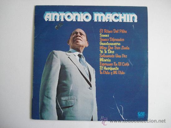 Discos de vinilo: ANTONIO MACHIN.LP ............................ - Foto 1