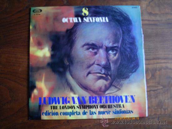 Discos de vinilo: OCTAVA SINFONIA DE BEETHOVEN, - Foto 1