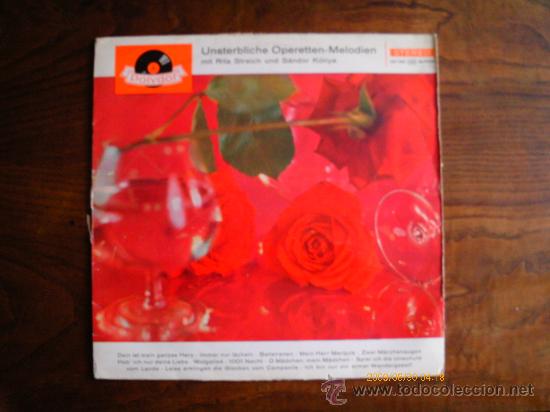 Discos de vinilo: UNSTERBLICHE OPERETTEN-MELODIEN - Foto 1