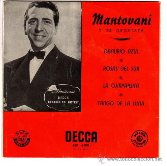 Discos de vinilo: Discos (Mantovani) - Foto 1
