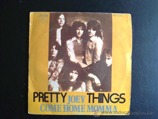 Discos de vinilo: PRETTY THINGS, JOEY. SINGLE ORIGINAL ESPA&Ntilde;A - Foto 1