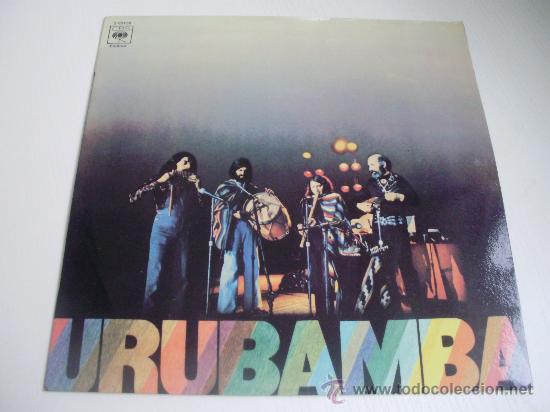 Dischi in vinile: URUBAMBA - ALBUM LP DE 1.974 - MUSICA DE LOS INCAS