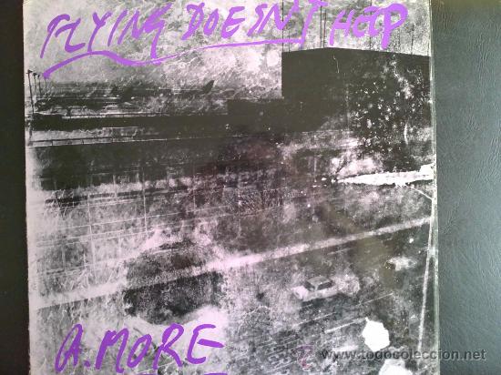 Discos de vinilo: ANTHONY MORE. SLAPP HAPPY, FLYING DOESNT HELP - LP ORIGINAL INGL&Eacute;S, UK - Foto 1