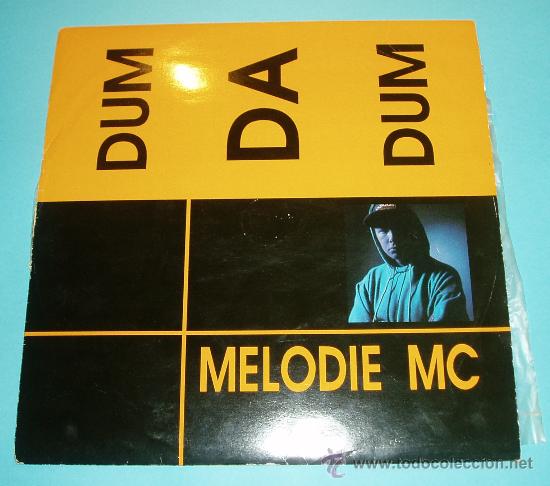 Discos de vinilo: MELODIE MC. DUM DA DUM - Foto 1