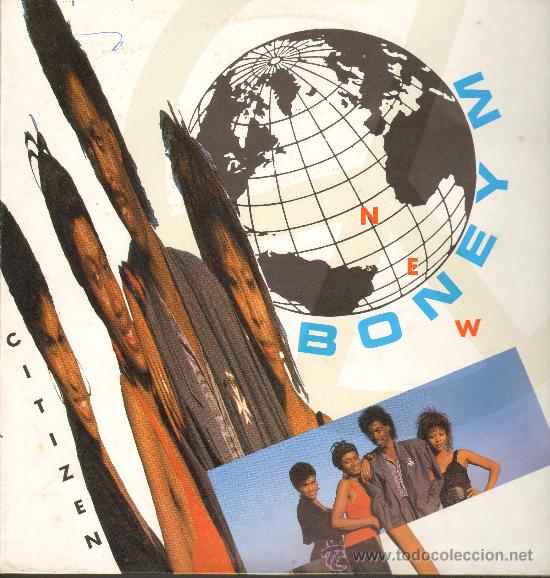 Discos de vinilo: Boney M - Citizen (2 versiones) - MaxiSingle 1988 - Foto 1
