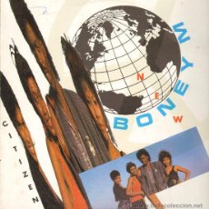 Discos de vinilo: BONEY M - CITIZEN (2 VERSIONES) - MAXISINGLE 1988