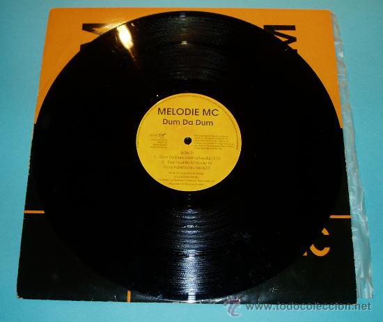 Discos de vinilo: MELODIE MC. DUM DA DUM - Foto 3