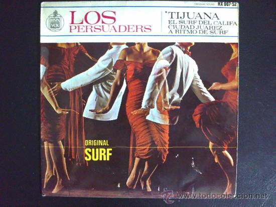 Discos de vinilo: LOS PERSUADERS, TIJUANA - EP ESPA&Ntilde;A ORIGINAL - Foto 1