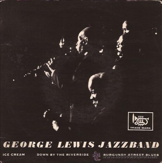 Discos de vinilo: EP-GEORGE LEWIS JAZZBAND-STORYVILLE 315-UK??? - Foto 1 - 26043595