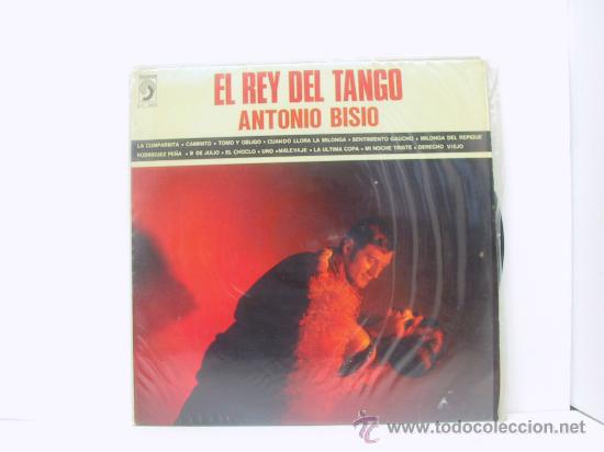 Discos de vinilo: ANTONIO BISIO - EL REY DEL TANGO - DISCOPHON 1966 - Foto 1