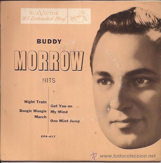 Discos de vinilo: EP-BUDDY MORROW-RCA 417-USA - Foto 1