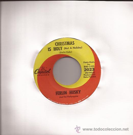 Discos de vinilo: SINGLE-FERLIN HUSKY-CAPITOL 2023-USA 196?? - Foto 1