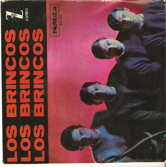Discos de vinilo: LOS BRINCOS RARO - Foto 1