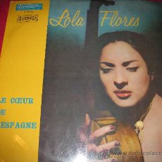 Discos de vinilo: LP-LOLA FLORES-MUSIDISC 992-FRANCE-