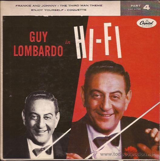 Discos de vinilo: EP-GUY LOMBARDO-CAPITOL4-738-USA - Foto 1