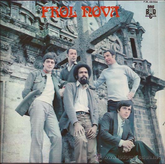 Discos de vinilo: EP-FROL NOVA-BCD 68554-ED.ESPA&Ntilde;OLA- - Foto 1