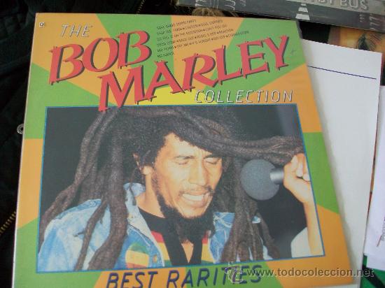 Discos de vinilo: bob marley lp best rarities - Foto 1
