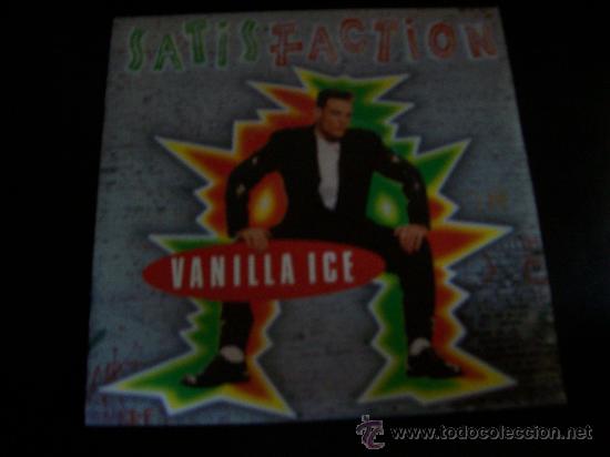 Discos de vinilo: EP VANILLA ICE -  Satisfaction - Foto 1