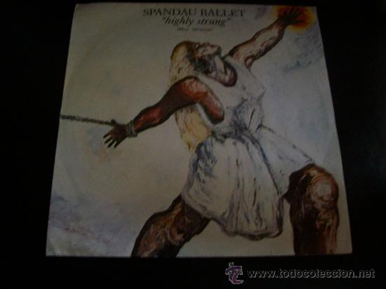 Discos de vinilo: EP SPANDAU BALLET. Highly Strung - Foto 1