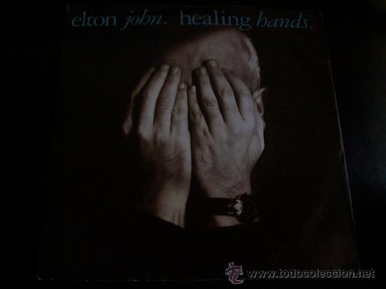 Discos de vinilo: EP ELTON JOHN. Healing hands. - Foto 1