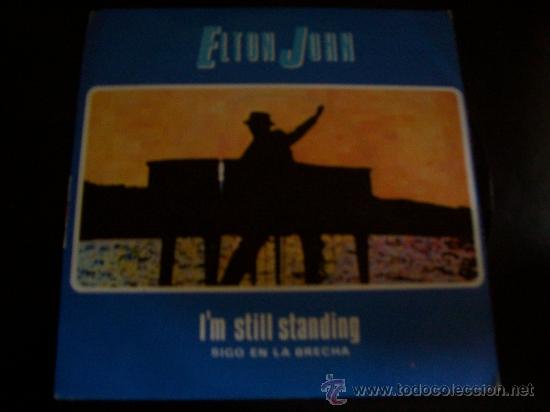 Discos de vinilo: EP ELTON JOHN. Im still standing - Foto 1