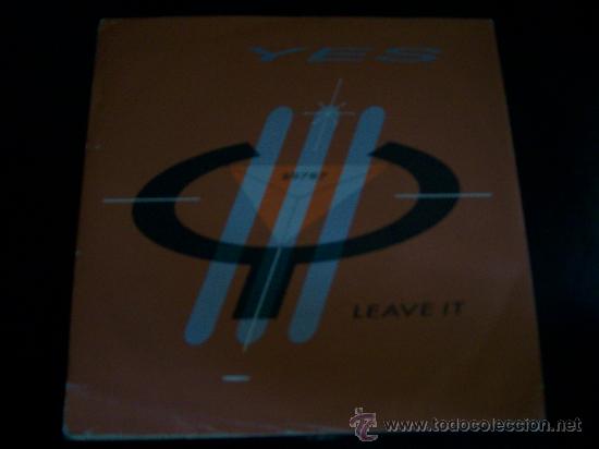 Discos de vinilo: EP YES. Leave it. - Foto 1