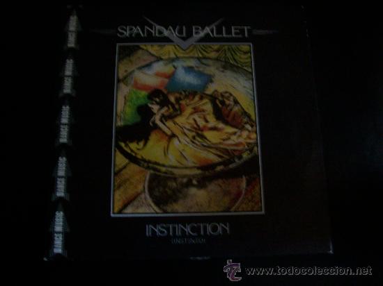 Discos de vinilo: EP SPANDAU BALLET. INSTINCTION - Foto 1