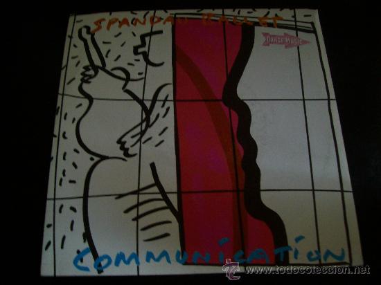 Discos de vinilo: EP SPANDAU BALLET. Communication. Promo - Foto 1