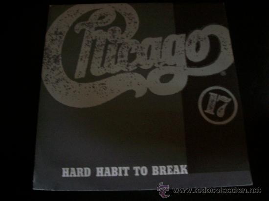 Discos de vinilo: EP CHICAGO. Hard habit to break - Foto 1