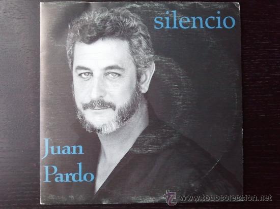 Discos de vinilo: JUAN PARDO - SILENCIO - SINGLE VINILO 7 - Foto 1