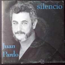Discos de vinilo: JUAN PARDO - SILENCIO - SINGLE VINILO 7