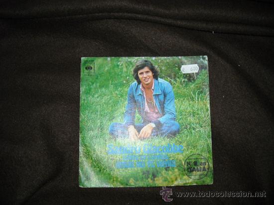 Dischi in vinile: SANDRO GIACOBBE CANTA EN ESPA&Ntilde;OL AMOR NO TE VAYAS 1976 CBS SPA