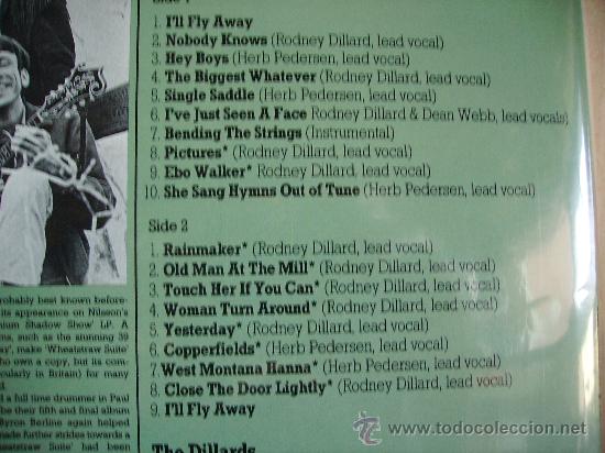 Discos de vinilo: THE DILLARDS --- I&acute;LL FLY AWAY - Foto 2