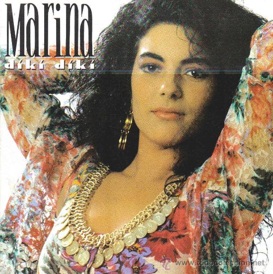 Discos de vinilo: MARINA-DIKI DIKI SINGL1989 PROMOCIONAL SPAIN
