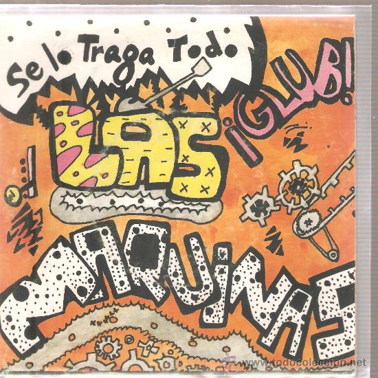 Discos de vinilo: SINGLE LAS MAQUINAS - SE LO TRAGA TODO - Foto 1