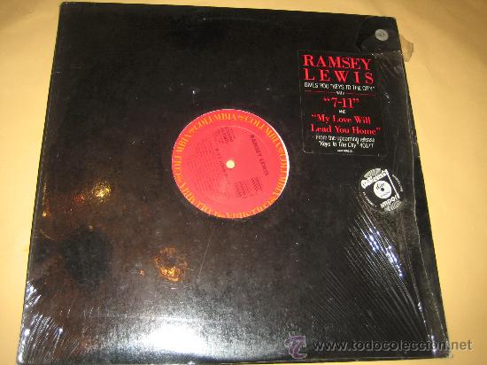 Discos de vinilo: RAMSEY LEWIS - 1987 - Foto 1