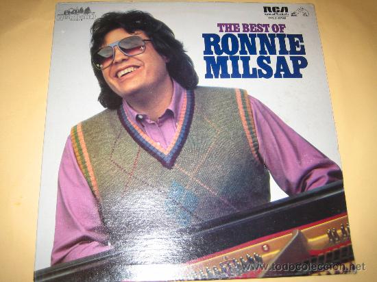 Discos de vinilo: RONNIE MILSAP - ED. USA 1985 - Foto 1