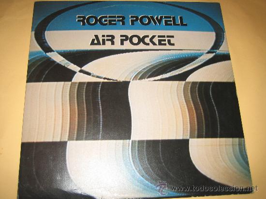 Discos de vinilo: ROGER POWELL - AIR POCKET - MUY NUEVO - Foto 1