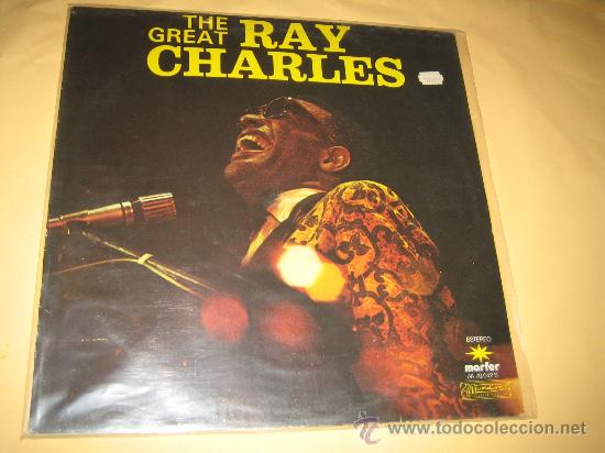 Discos de vinilo: RAY CHARLES - ED. ESPA&Ntilde;OLA 1972 - - Foto 1