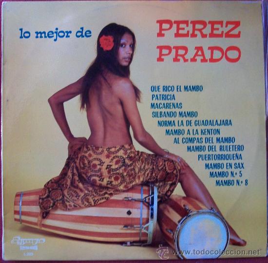 Discos de vinilo: Discos (Perez Prado) Lo Mejor - Foto 1