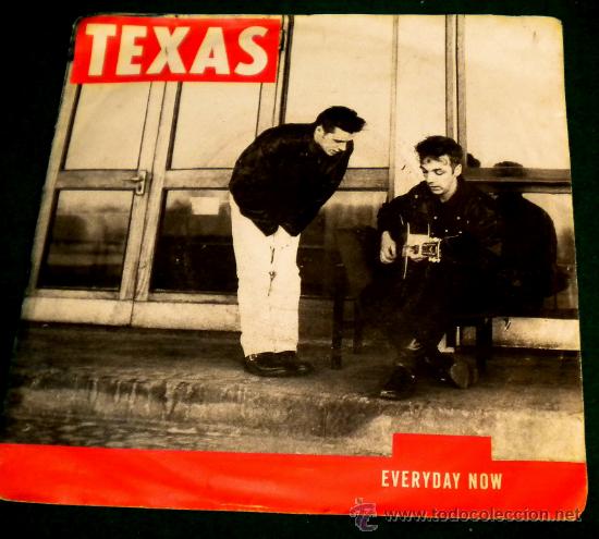 Discos de vinilo: Texas - Everyday Now - 1989 - Mercury - Foto 1