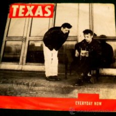 Discos de vinilo: TEXAS - EVERYDAY NOW - 1989 - MERCURY