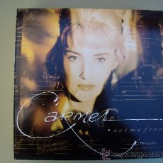 Discos de vinilo: CARMEL - SET ME FREE - ALBUM L.P. VINILO ORIGINAL 33 RPM DE 1989. Lote 26250158