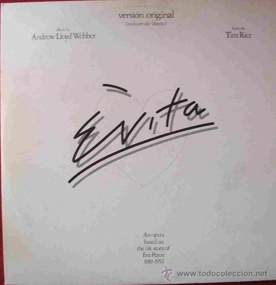 Discos de vinilo: Discos (Evita) 2-Discos - Foto 1
