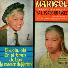 Discos de vinilo: MARISOL - EP SINGLE VINILO 7” - EDITADO EN ESPAÑA - OLA, OLA, OLA + 3 - AÑO 1961